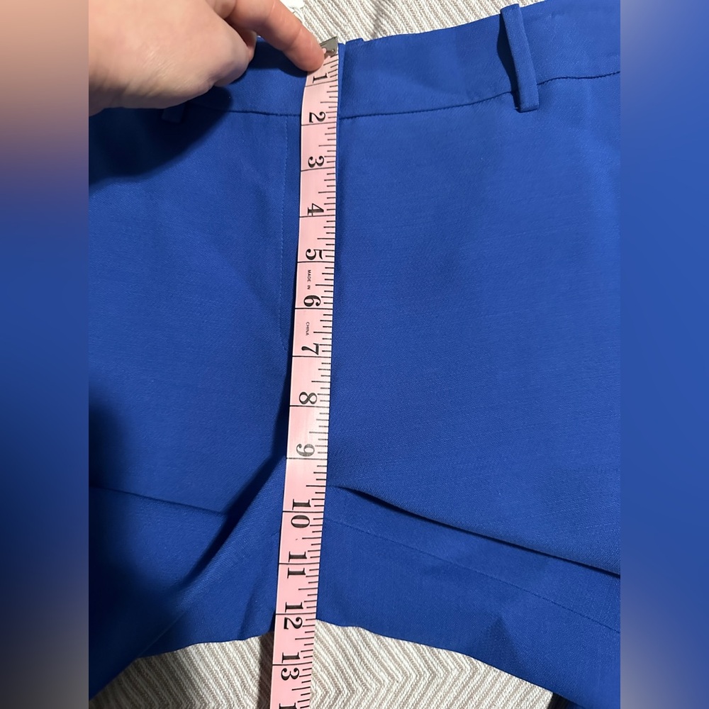 Lafayette 148 New York Cobalt Trousers - Picture 6 of 7